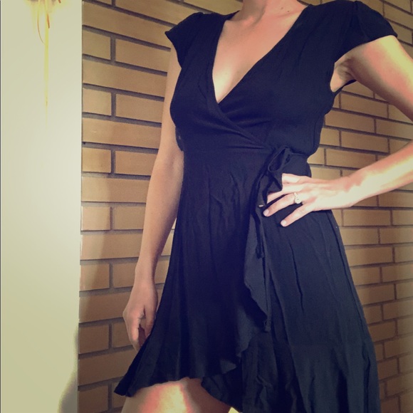 💕2 for $10💕Mossimo- Mini wrap dress - Picture 1 of 4